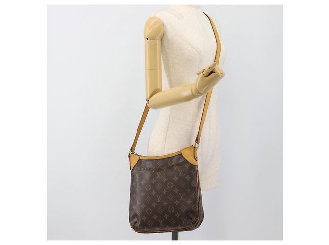 LOUIS VUITTON Borsa a Spalla Monogram Odeon PM M56390 LV Auth 185483 Monogramma - vista 24