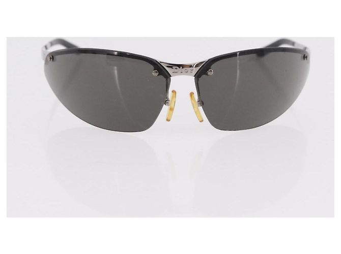 Gafas de sol Christian Dior de plástico 2 Set Black Brown Auth bs35615 Castaño Negro - Ansicht 10