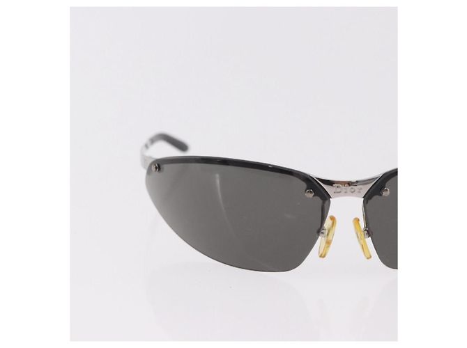Gafas de sol Christian Dior de plástico 2 Set Black Brown Auth bs35615 Castaño Negro - Ansicht 12