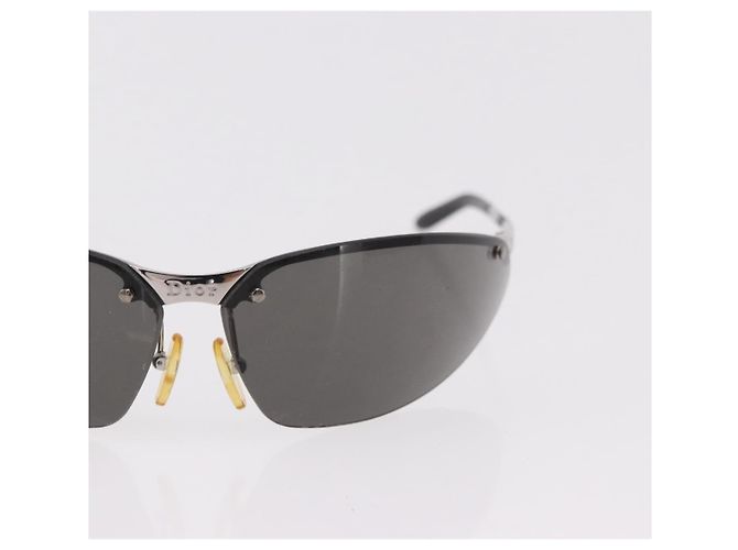 Gafas de sol Christian Dior de plástico 2 Set Black Brown Auth bs35615 Castaño Negro - Ansicht 13