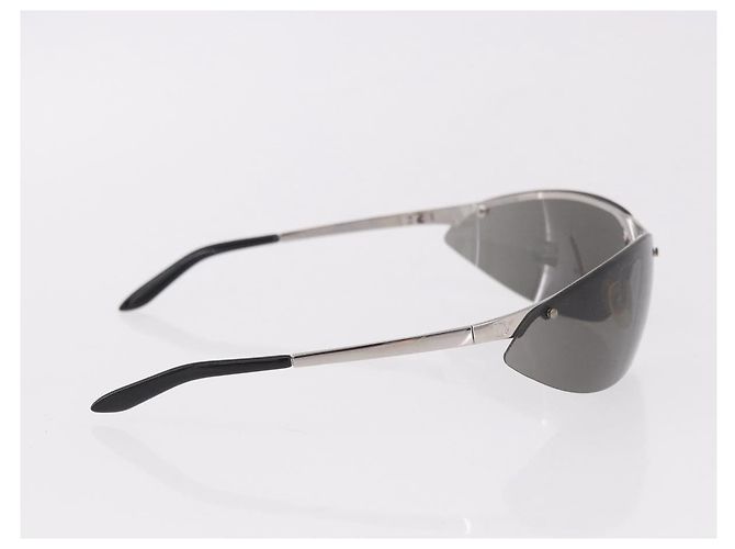 Gafas de sol Christian Dior de plástico 2 Set Black Brown Auth bs35615 Castaño Negro - Ansicht 14