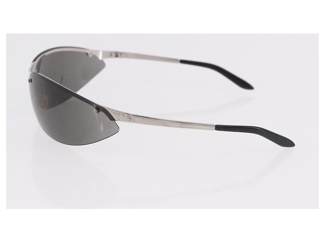 Gafas de sol Christian Dior de plástico 2 Set Black Brown Auth bs35615 Castaño Negro - Ansicht 15