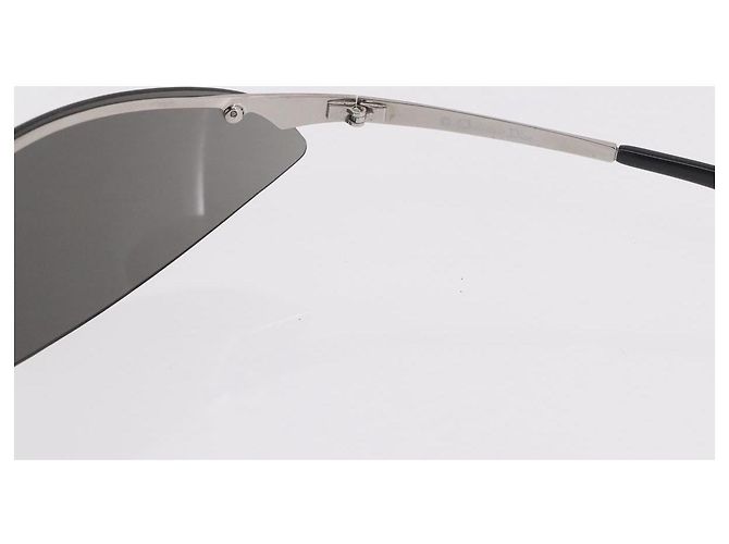 Gafas de sol Christian Dior de plástico 2 Set Black Brown Auth bs35615 Castaño Negro - Ansicht 16