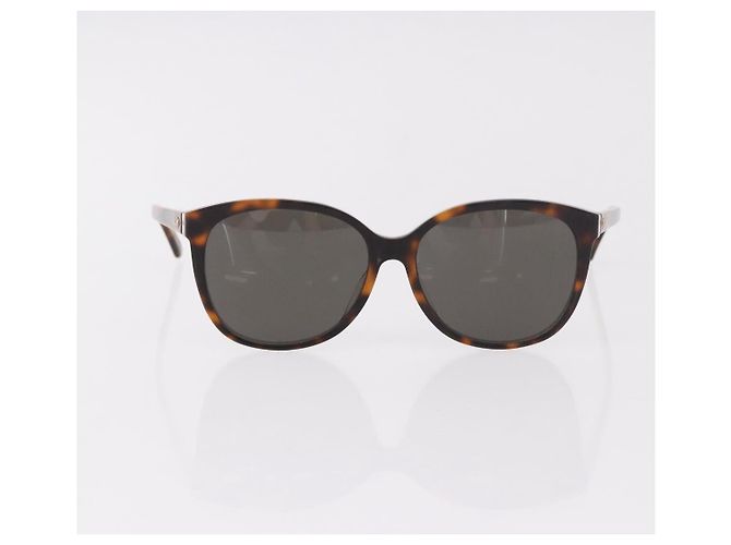 Gafas de sol Christian Dior de plástico 2 Set Black Brown Auth bs35615 Castaño Negro - Ansicht 2