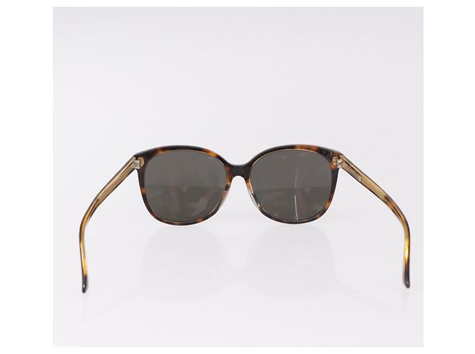 Gafas de sol Christian Dior de plástico 2 Set Black Brown Auth bs35615 Castaño Negro - Ansicht 3