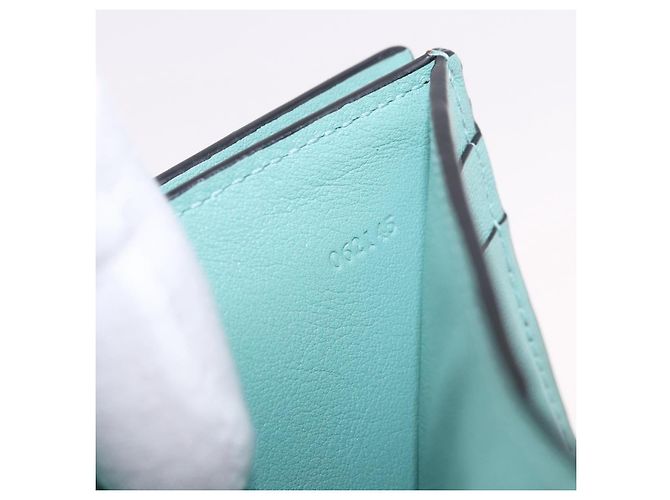 Cartera Compacta LOEWE Colaboración Studio Ghibli de Cuero Marrón Auth 184848SM Castaño Plata - vista 11