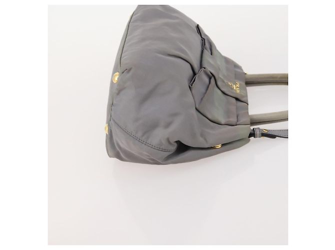Borsa PRADA Sports Line Nylon 3 Set 2way Beige Nero Grigio Auth 176448 Marrone - vista 11