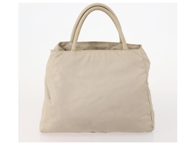 Borsa PRADA Sports Line Nylon 3 Set 2way Beige Nero Grigio Auth 176448 Marrone - vista 3