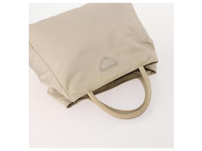Borsa PRADA Sports Line Nylon 3 Set 2way Beige Nero Grigio Auth 176448 Marrone - vista 5