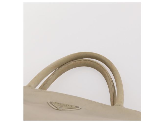 Borsa PRADA Sports Line Nylon 3 Set 2way Beige Nero Grigio Auth 176448 Marrone - vista 6