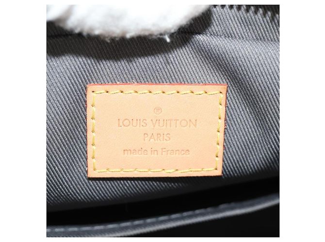 LOUIS VUITTON Damier Salt Trio Messenger Shoulder Bag White N50068 Auth 183100SM Bianco - vista 10