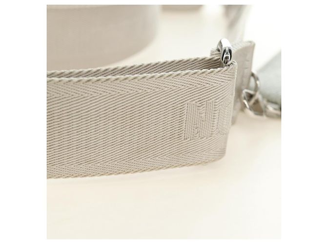 LOUIS VUITTON Damier Salt Trio Messenger Shoulder Bag White N50068 Auth 183100SM Bianco - vista 14