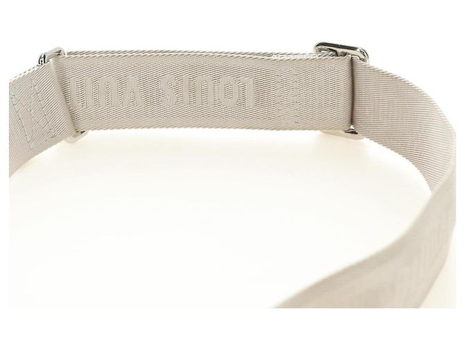 LOUIS VUITTON Damier Salt Trio Messenger Shoulder Bag White N50068 Auth 183100SM Bianco - vista 17