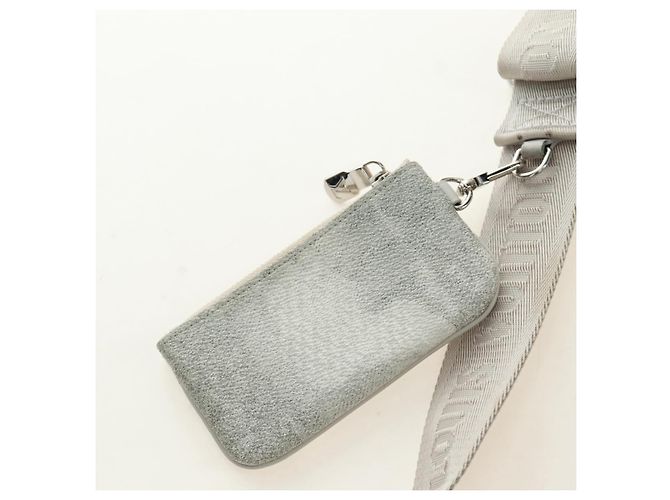 LOUIS VUITTON Damier Salt Trio Messenger Shoulder Bag White N50068 Auth 183100SM Bianco - vista 19