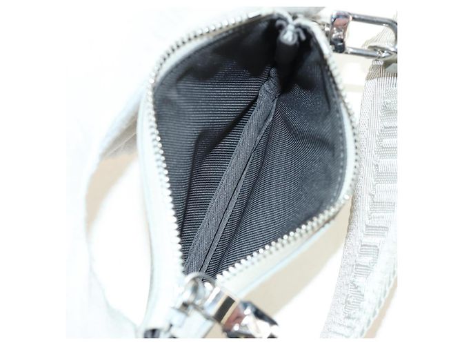 LOUIS VUITTON Damier Salt Trio Messenger Shoulder Bag White N50068 Auth 183100SM Bianco - vista 20
