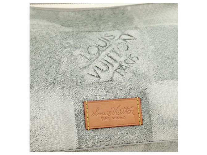 LOUIS VUITTON Damier Salt Trio Messenger Shoulder Bag White N50068 Auth 183100SM Bianco - vista 25