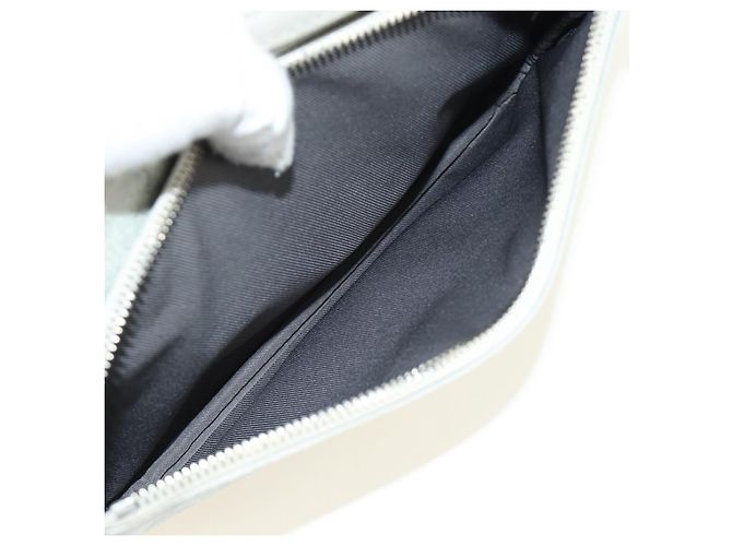 LOUIS VUITTON Damier Salt Trio Messenger Shoulder Bag White N50068 Auth 183100SM Bianco - vista 28