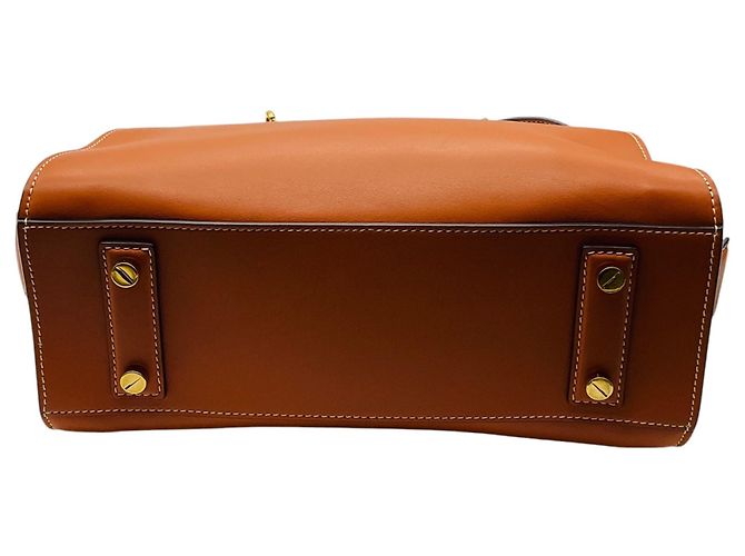 Borsa Tote Shadow in pelle Altuzarra Marrone chiaro / Cognac - vista 4