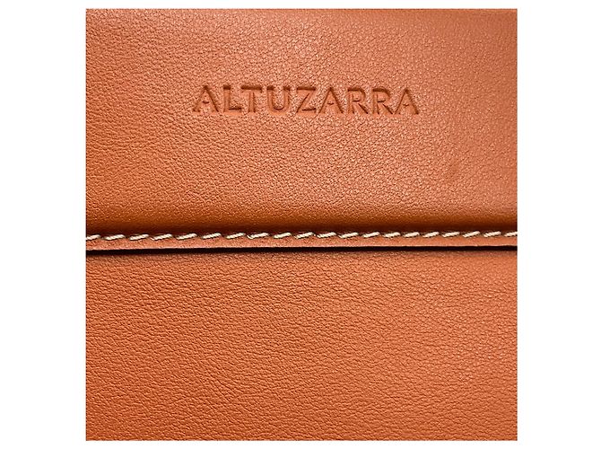 Borsa Tote Shadow in pelle Altuzarra Marrone chiaro / Cognac - vista 8