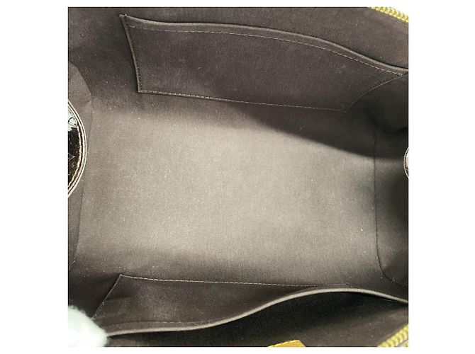 Borsa Louis Vuitton Vernis Sherwood PM Bordò - vista 4