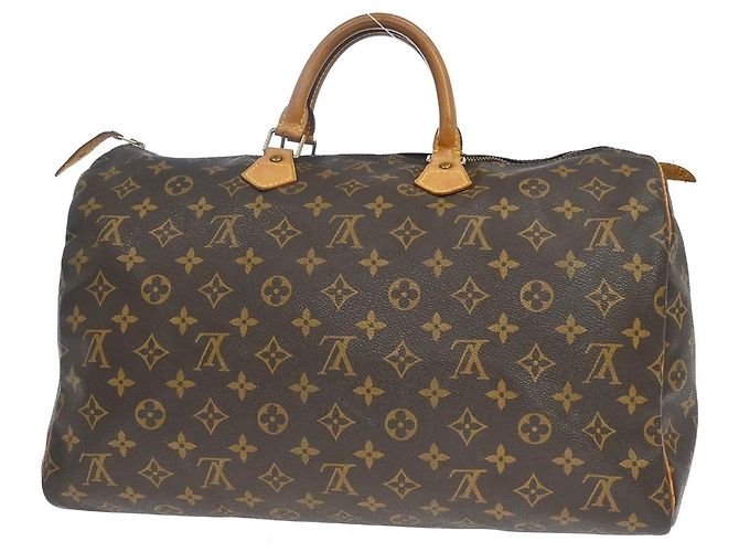 Louis Vuitton Speedy Monogram Canvas 40 - vue 2