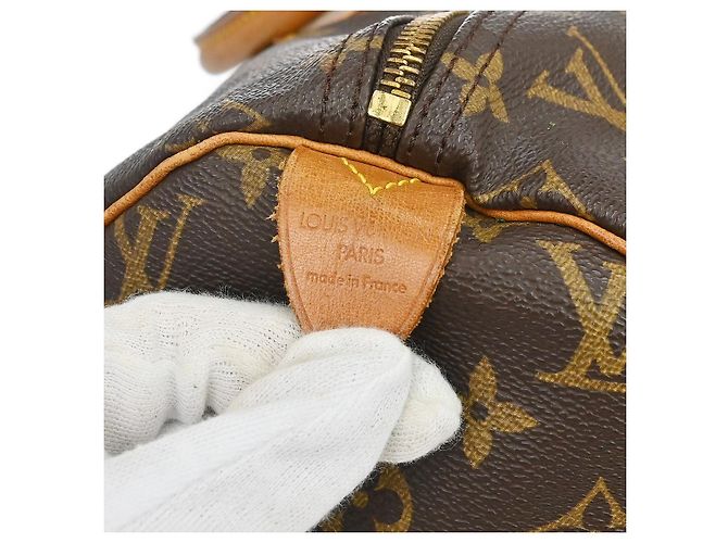 Louis Vuitton Speedy Monogram Canvas 40 - vue 4
