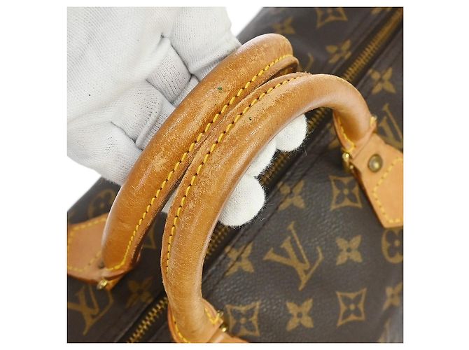 Louis Vuitton Speedy Monogram Canvas 40 - vue 6