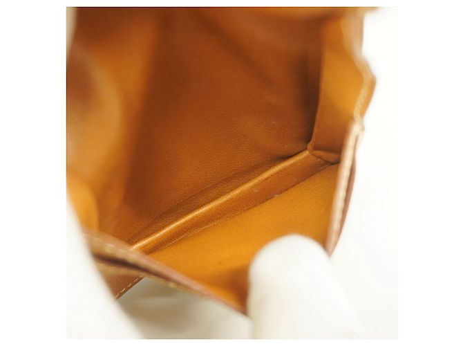 Hermès Tarjetero Dogon Hermes Dorado - vista 3