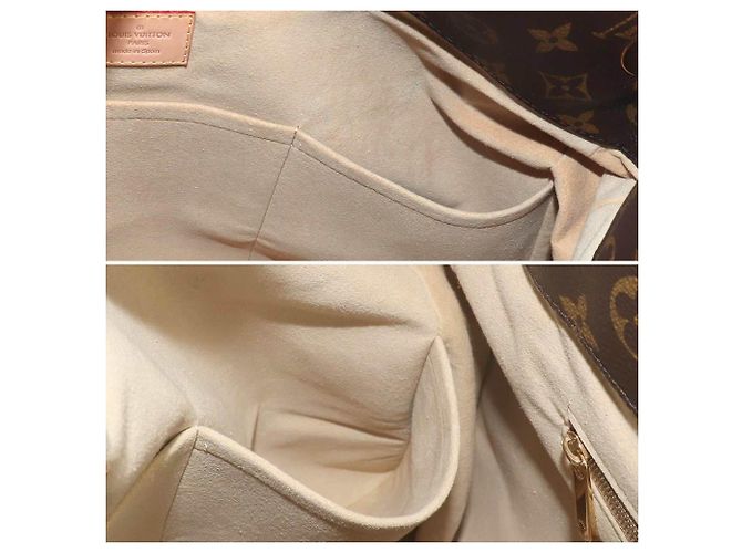 Borsa a Spalla Louis Vuitton Artsy MM Monogram Marrone Monogramma - vista 9