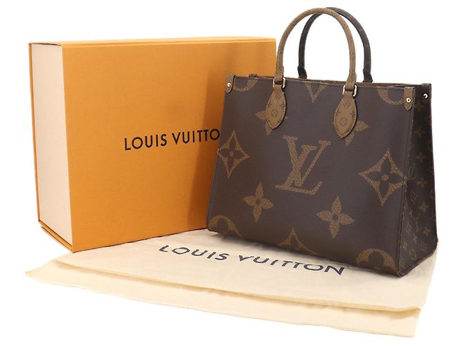 Tote 2-way Louis Vuitton Onthego MM Monogram Giant Monogramma - vista 2