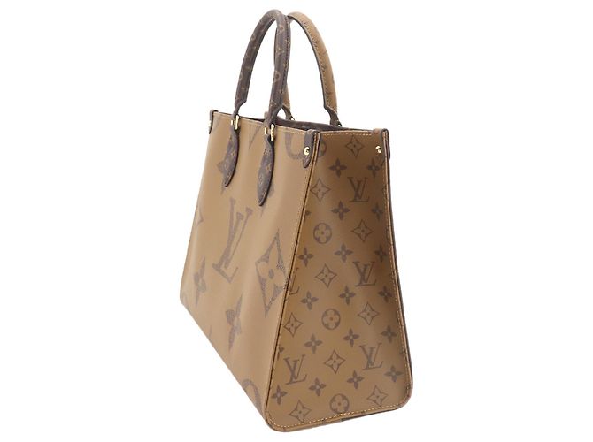 Tote 2-way Louis Vuitton Onthego MM Monogram Giant Monogramma - vista 4