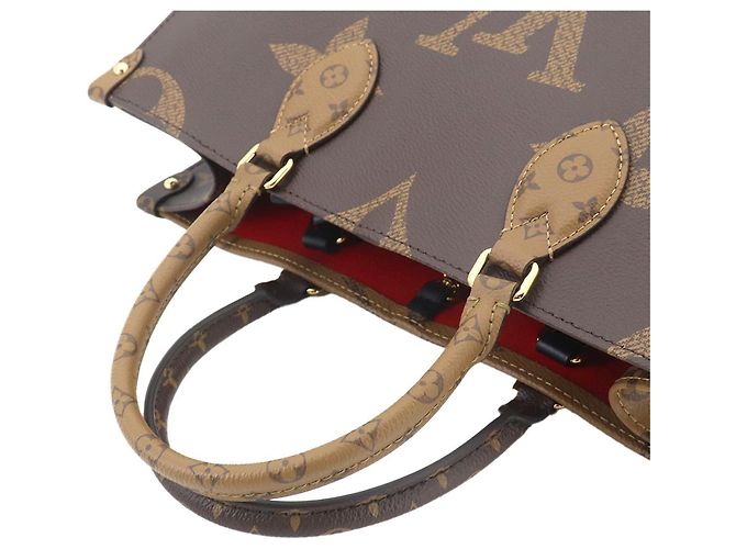 Tote 2-way Louis Vuitton Onthego MM Monogram Giant Monogramma - vista 6