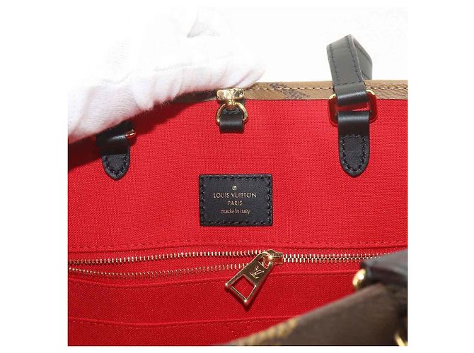Tote 2-way Louis Vuitton Onthego MM Monogram Giant Monogramma - vista 8