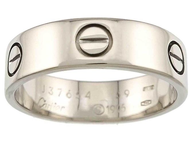 Cartier Love Ring aus 18K Weißgold - Ansicht 2
