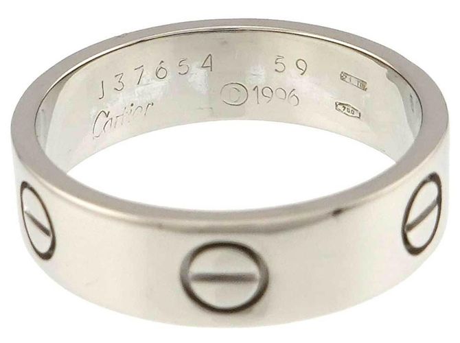 Cartier Love Ring aus 18K Weißgold - Ansicht 3