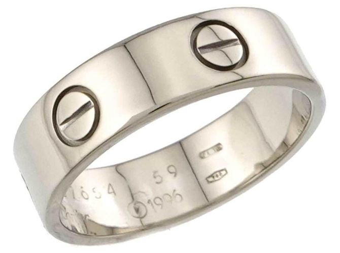 Cartier Love Ring aus 18K Weißgold - Ansicht 4