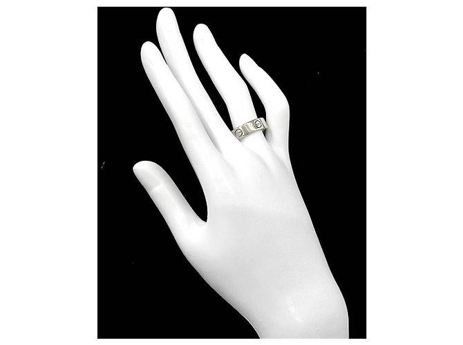 Cartier Love Ring aus 18K Weißgold - Ansicht 6