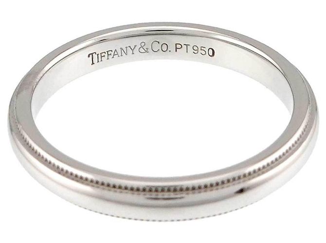 Tiffany & Co. Milgrain Ring in Platin - Ansicht 3