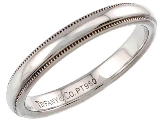 Tiffany & Co. Milgrain Ring in Platin - Ansicht 4