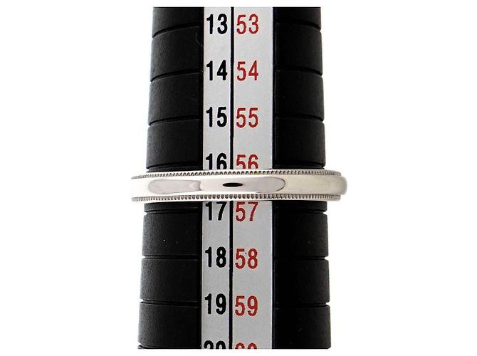 Tiffany & Co. Milgrain Ring in Platin - Ansicht 5