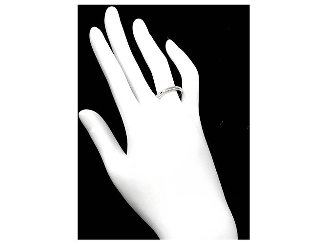 Tiffany & Co. Milgrain Ring in Platin - Ansicht 6