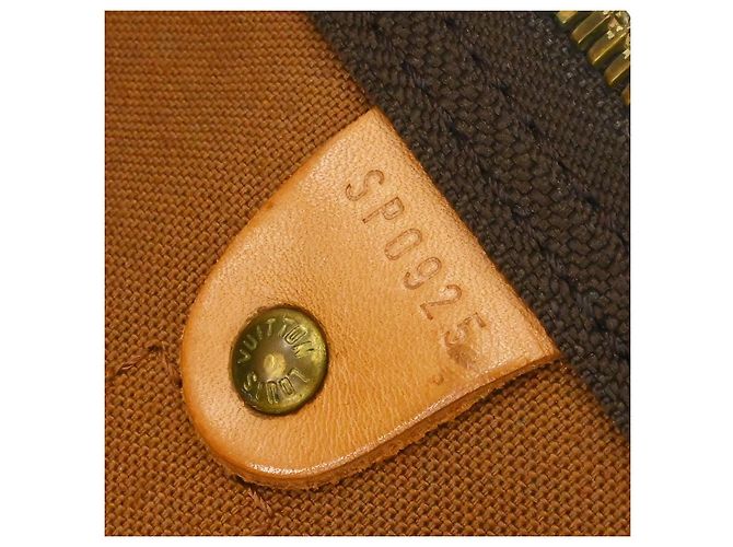 Louis Vuitton Keepall Monogram Canvas 50 Brown - view 5