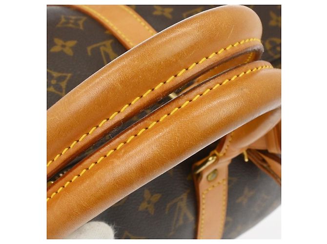 Louis Vuitton Keepall Monogram Canvas 50 Brown - view 6