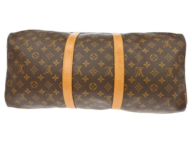 Louis Vuitton Keepall Monogram Canvas 50 Brown - view 7