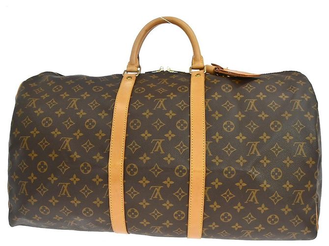 Louis Vuitton Keepall Monogram Canvas 55 - vista 2