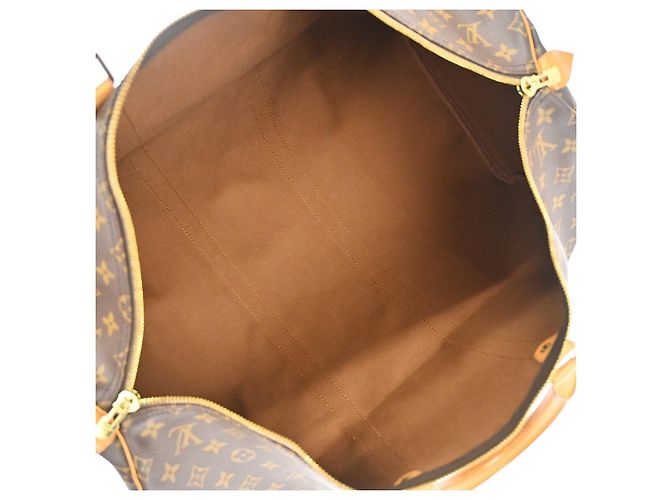 Louis Vuitton Keepall Monogram Canvas 55 - vista 3