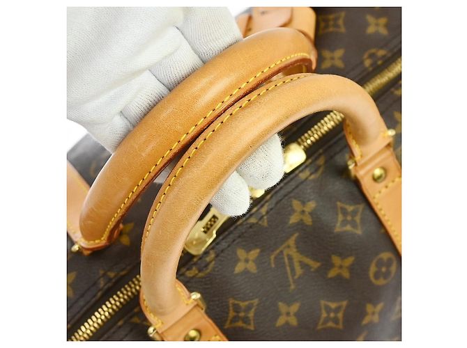 Louis Vuitton Keepall Monogram Canvas 55 - vista 5