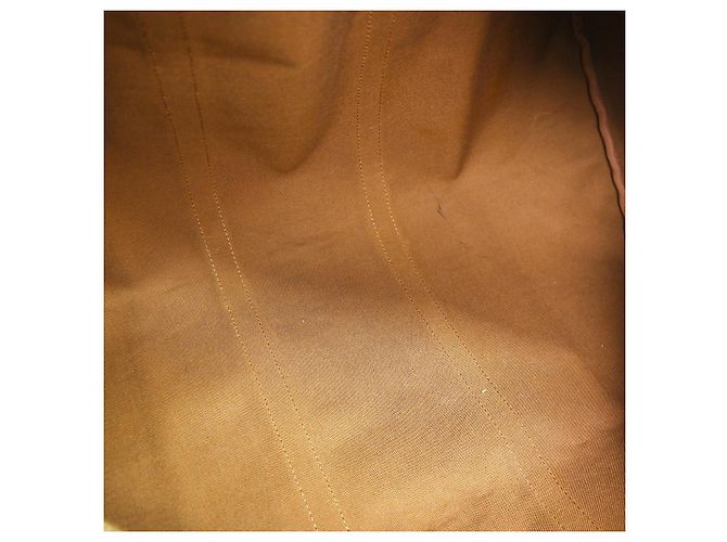 Louis Vuitton Keepall Monogram Canvas 60 Marrone - vista 3