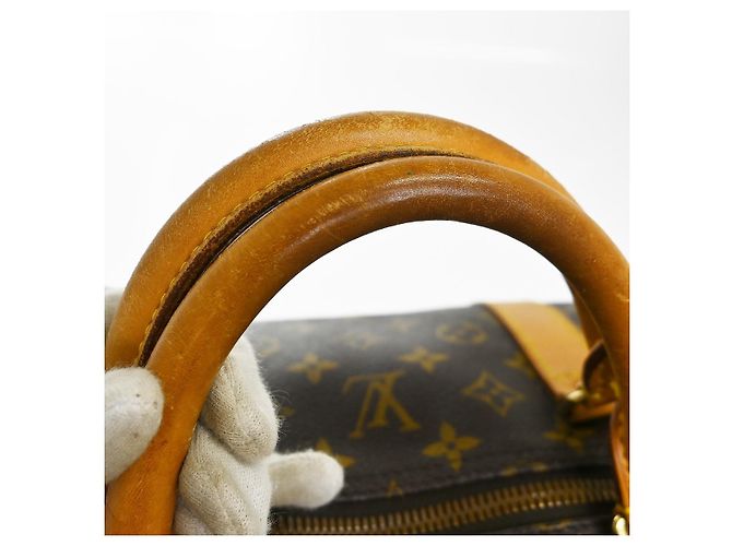 Louis Vuitton Keepall Monogram Canvas 60 Marrone - vista 6