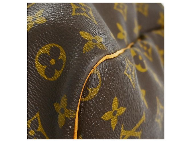 Louis Vuitton Keepall Monogram Canvas 60 Marrone - vista 7